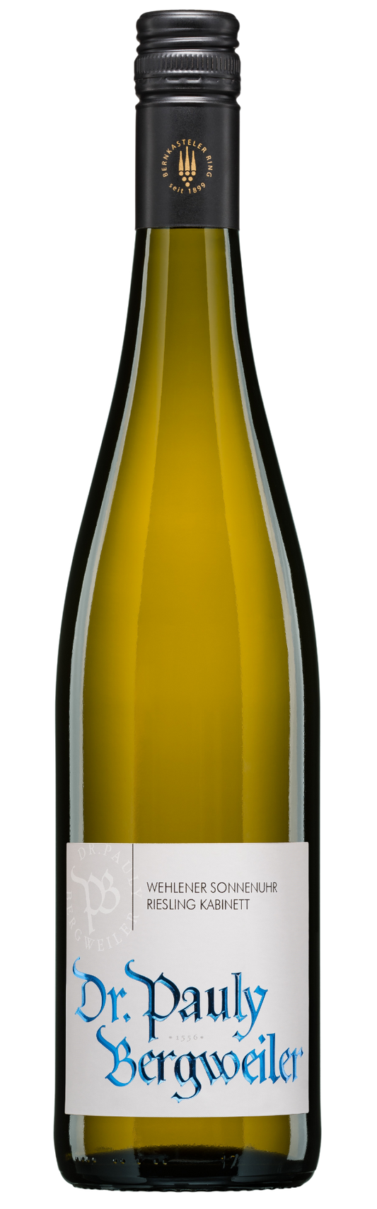 Dr. Pauly-Bergweiler Wehlener Sonnenuhr Kabinett 2021  Front Bottle Shot
