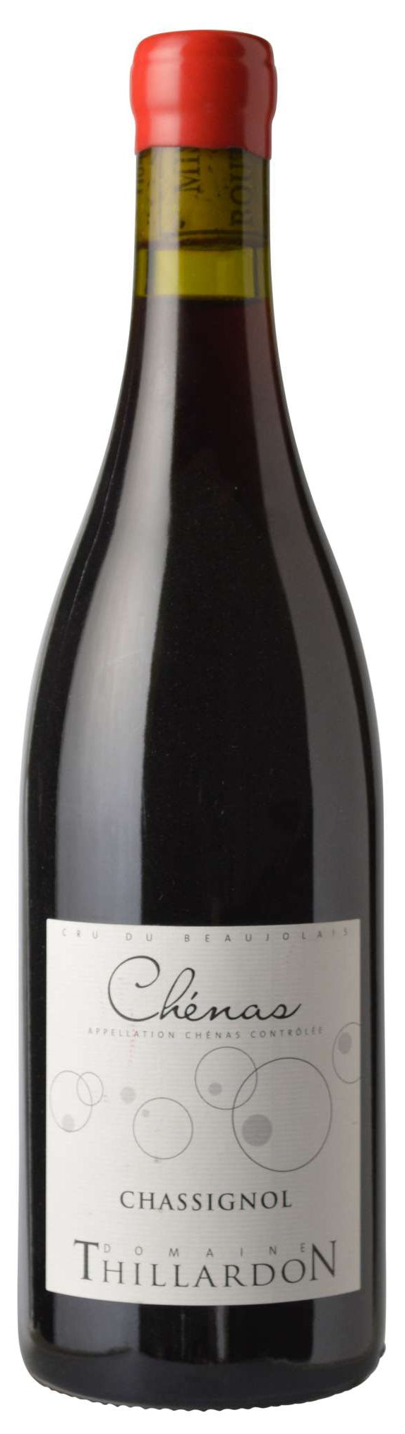Paul-Henri Thillardon Chenas Chassignol 2021  Front Bottle Shot