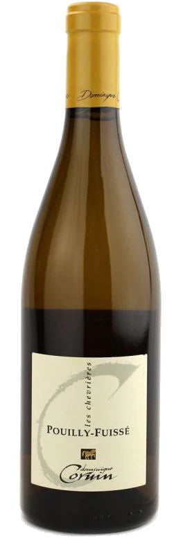 Dominique Cornin Pouilly-Fuisse Les Chevrieres 2020  Front Bottle Shot