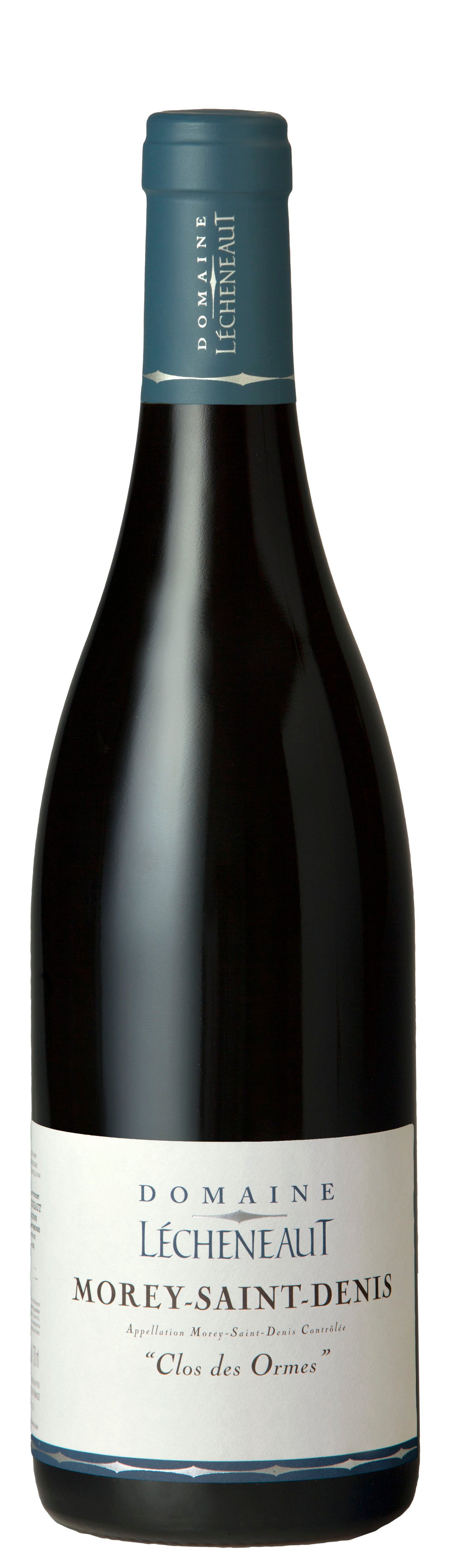 Lecheneaut Morey-Saint-Denis Clos des Ormes 2018  Front Bottle Shot