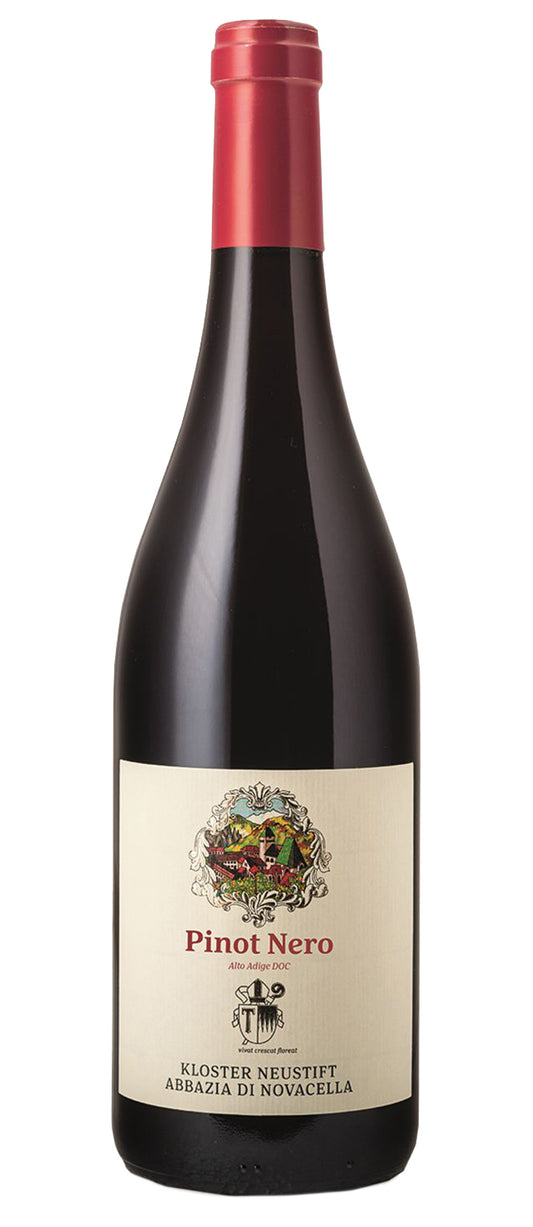 Abbazia di Novacella Pinot Nero 2023  Front Bottle Shot