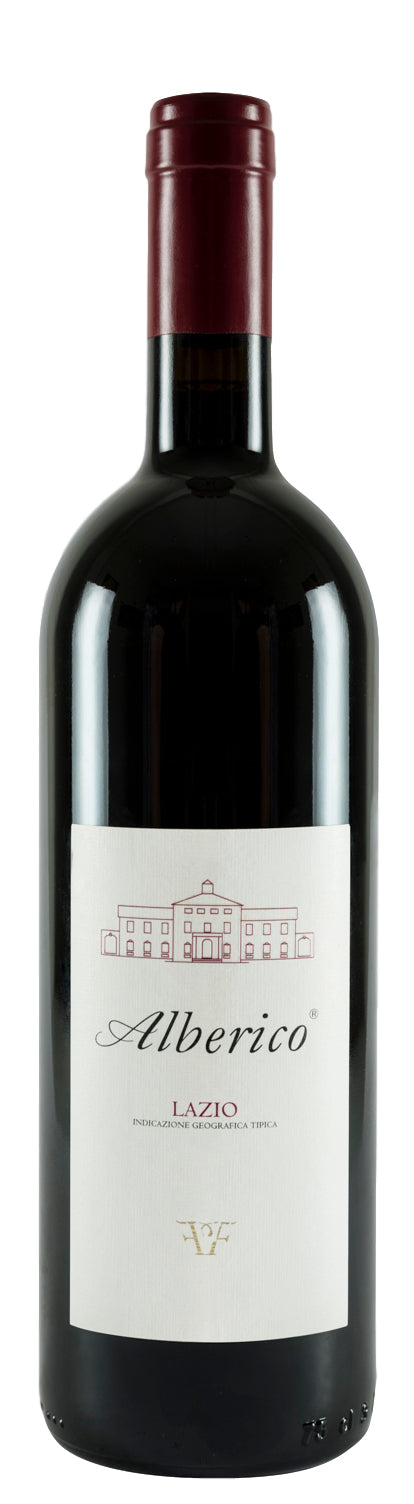 Alberico Rosso 2017  Front Bottle Shot