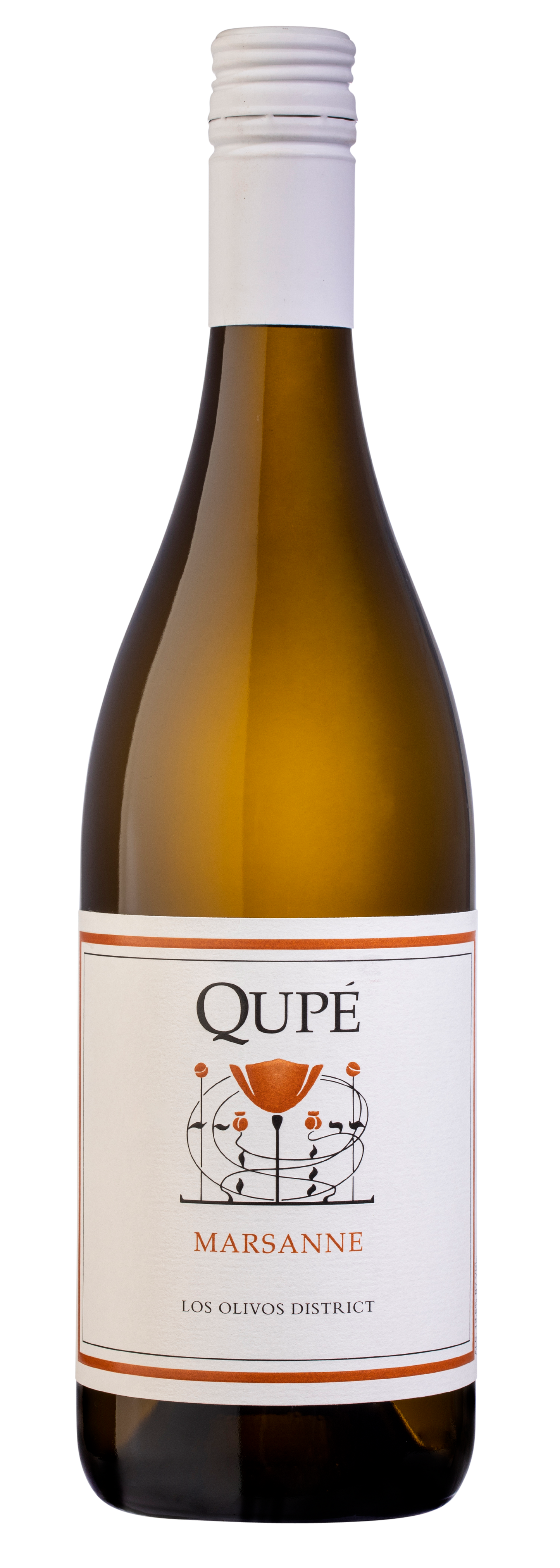 Qupe Marsanne 2022  Front Bottle Shot