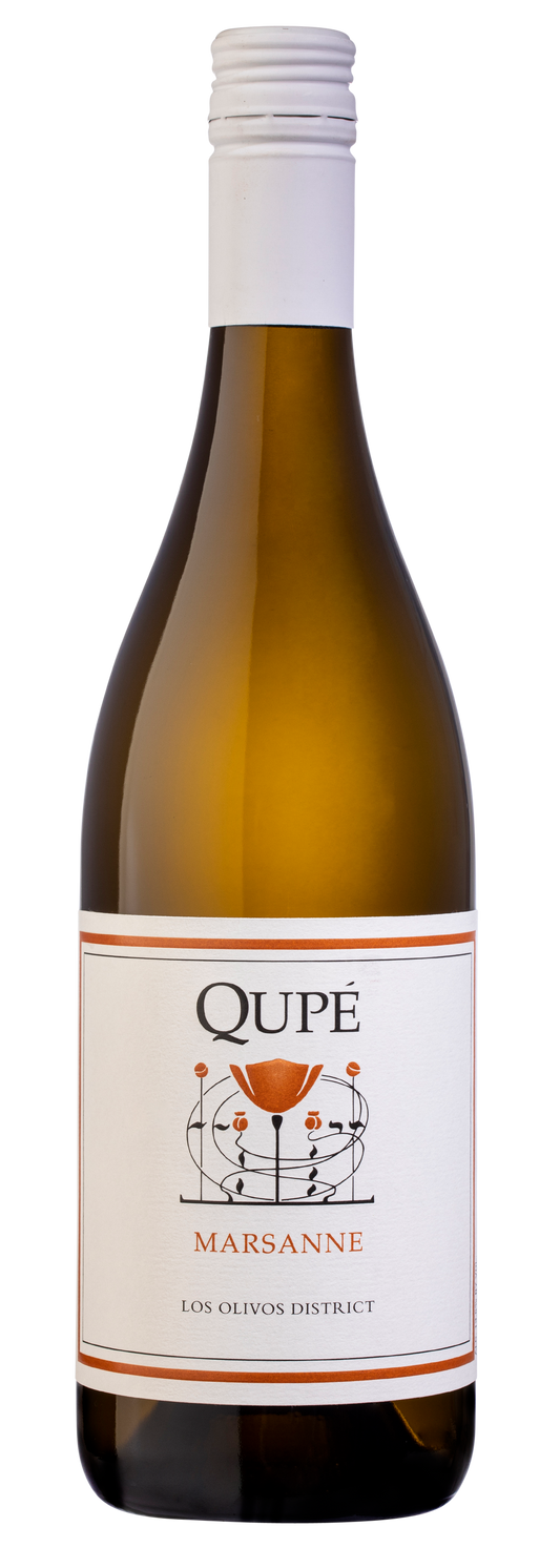 Qupe Marsanne 2022  Front Bottle Shot