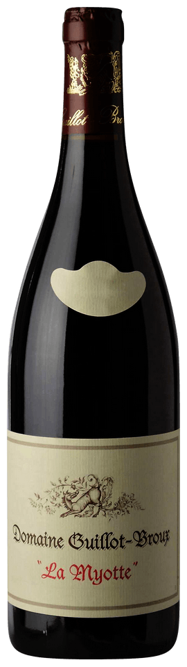 Domaine Guillot-Broux Bourgogne La Myotte Rouge 2022  Front Bottle Shot