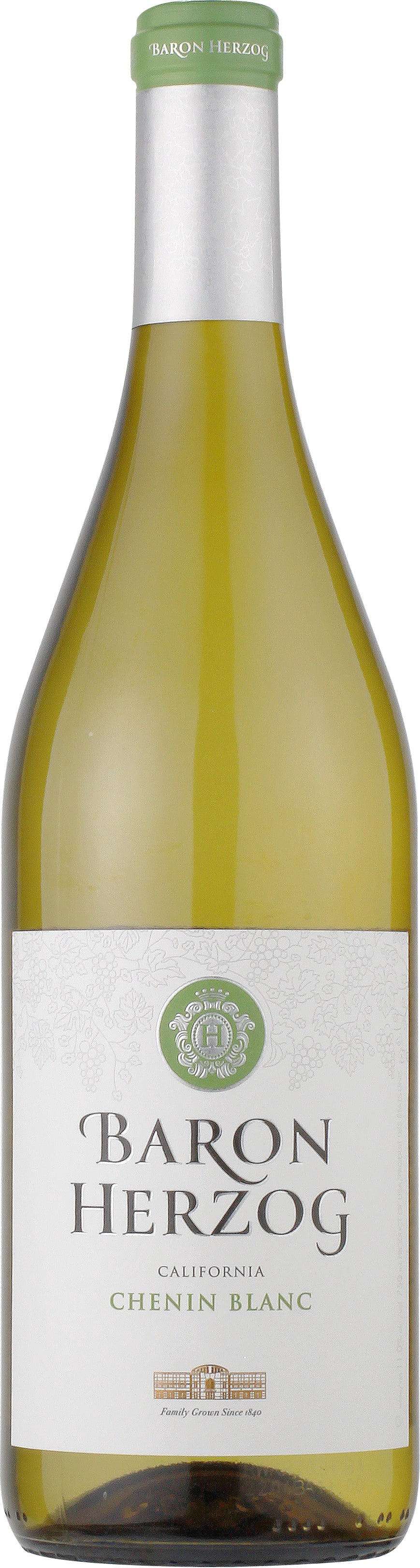 Baron Herzog Chenin Blanc (OU Kosher) 2023  Front Bottle Shot