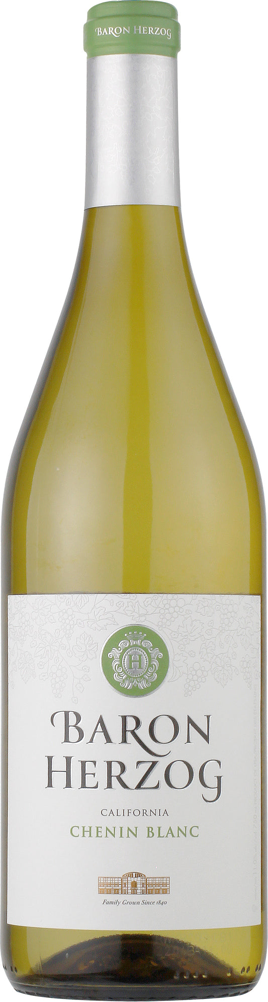 Baron Herzog Chenin Blanc (OU Kosher) 2023  Front Bottle Shot