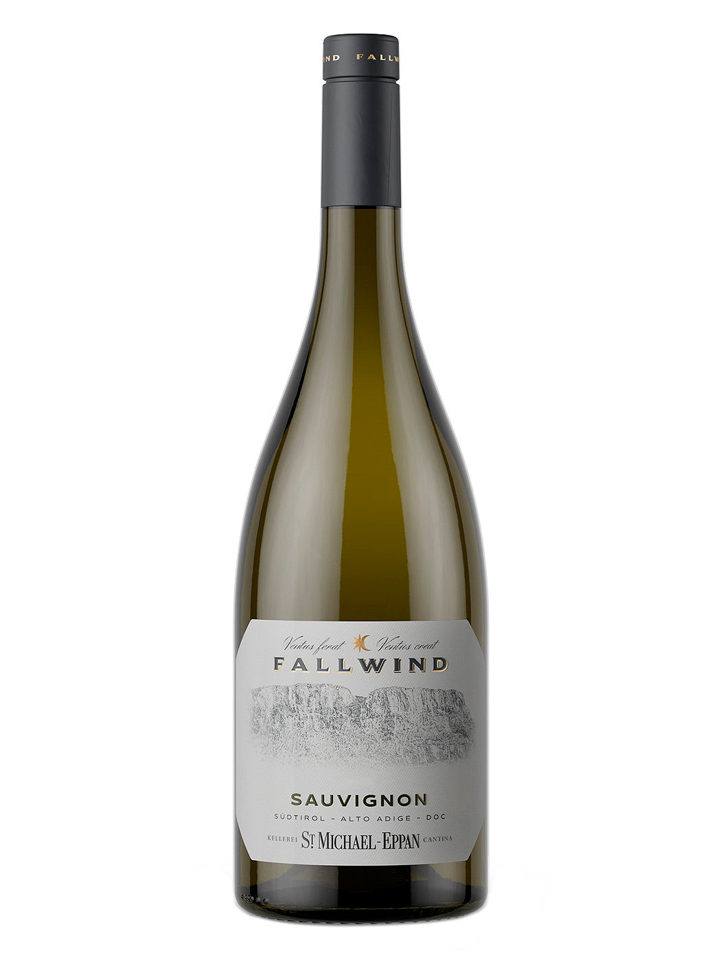 St. Michael-Eppan Fallwind Sauvignon 2023  Front Bottle Shot