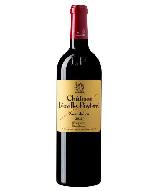 Chateau Leoville Poyferre  2021  Front Bottle Shot