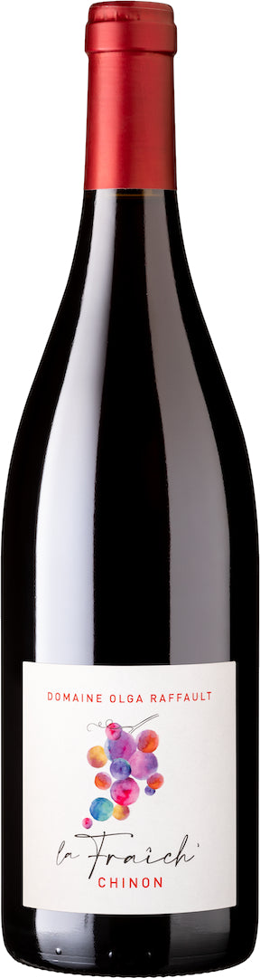 Olga Raffault Chinon La Fraich 2023  Front Bottle Shot