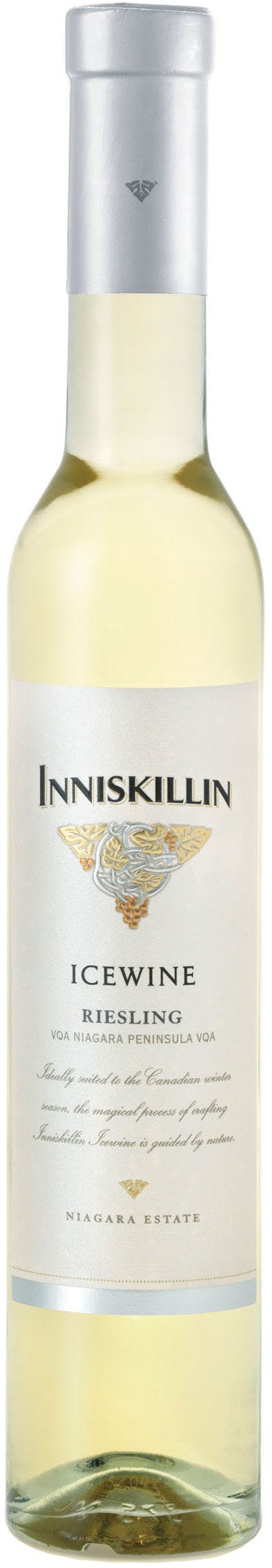 Inniskillin Riesling Icewine (375ML half-bottle) 2021  Front Bottle Shot