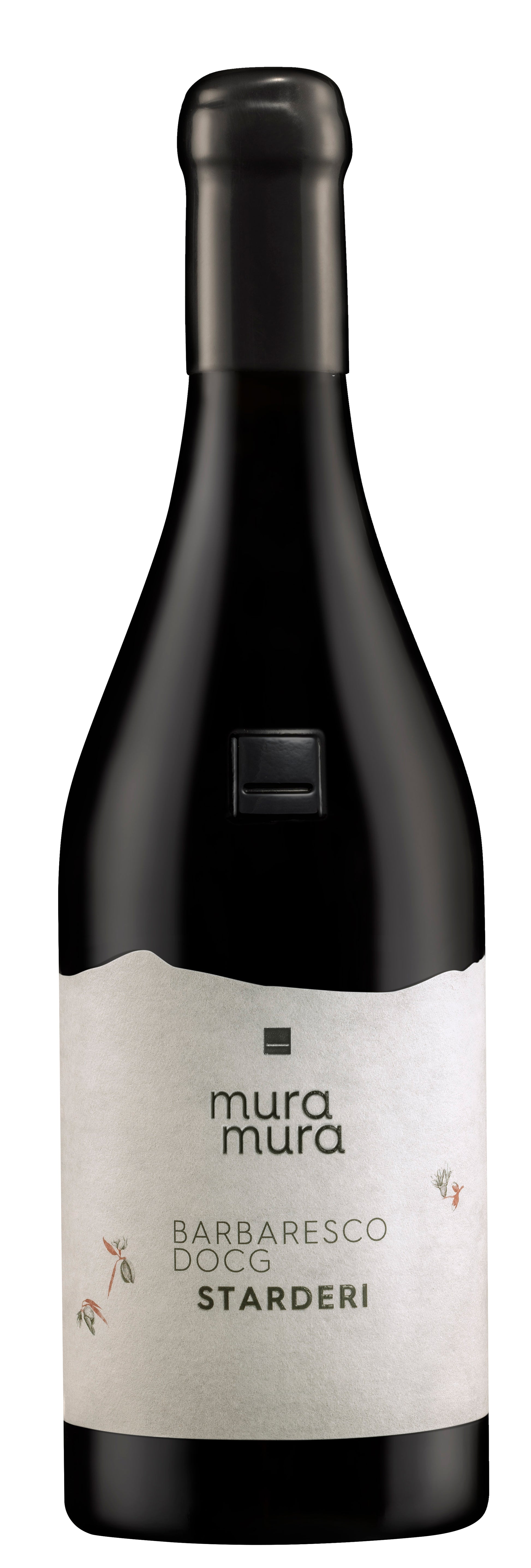 Mura Mura Barbaresco Starderi 2020  Front Bottle Shot