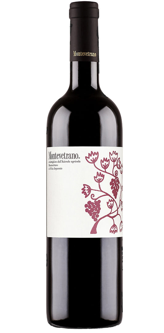 Montevetrano Rosso 2021  Front Bottle Shot
