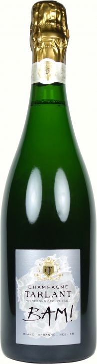 Champagne Tarlant BAM! Brut Nature  Front Bottle Shot