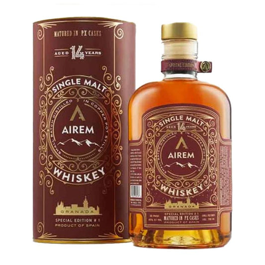Airem 14 Year Matured In Px Casks Single Malt Whisky 750ml