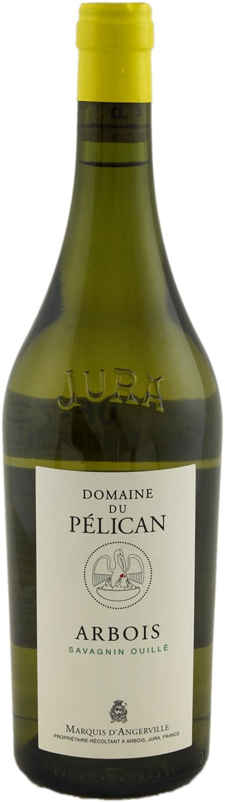 Domaine du Pelican Arbois Savagnin Ouille 2022  Front Bottle Shot