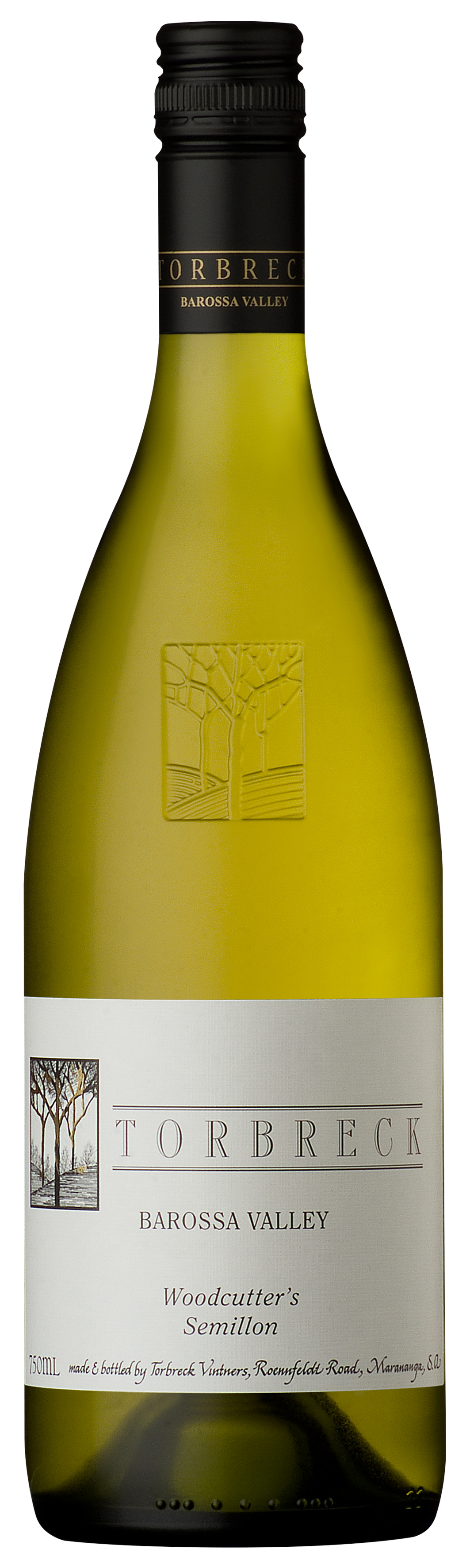 Torbreck Woodcutter's Semillon 2024  Front Bottle Shot