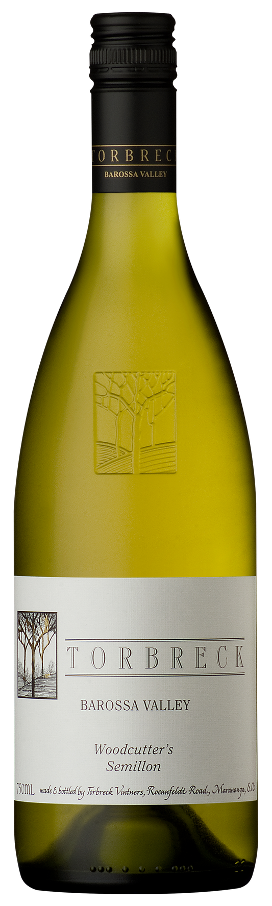 Torbreck Woodcutter's Semillon 2024  Front Bottle Shot
