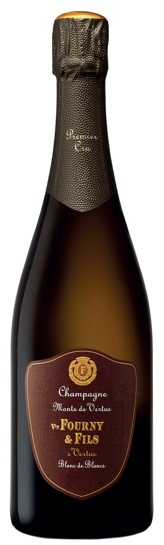 Veuve Fourny et Fils Monts de Vertus Blanc de Blancs 2016  Front Bottle Shot