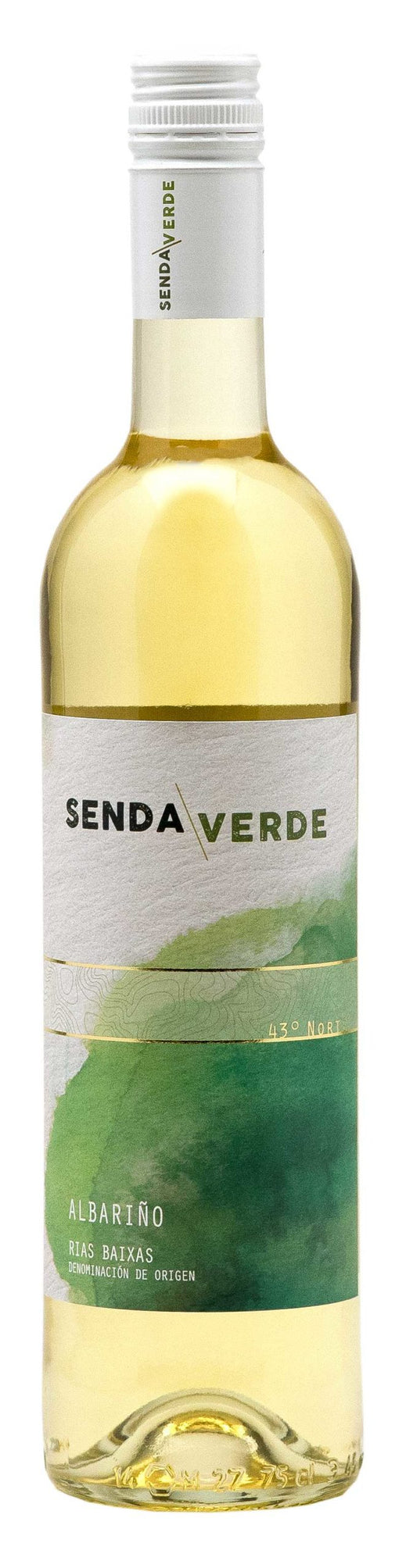 Senda Verde Albarino 2023  Front Bottle Shot