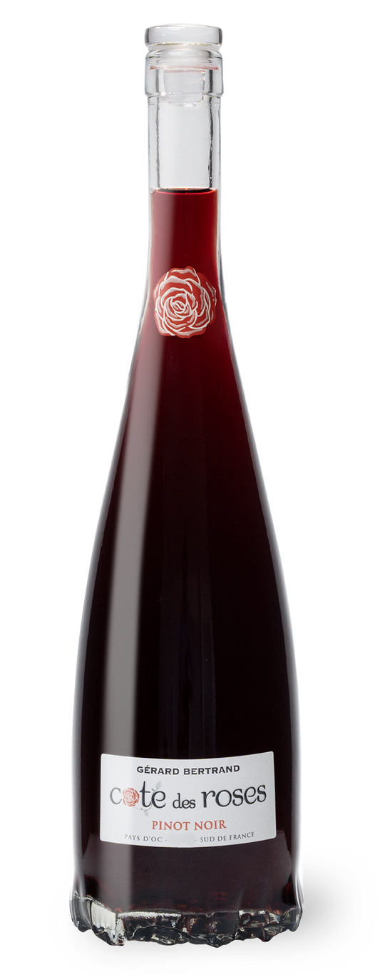 Cote des Roses Pinot Noir 2020  Front Bottle Shot