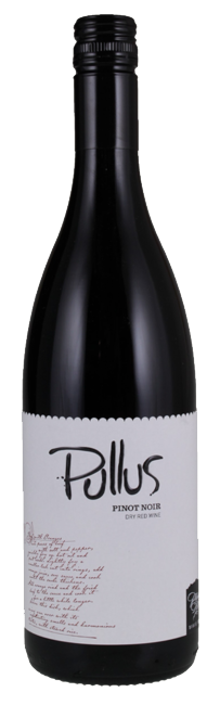 Pullus Pinot Noir 2023  Front Bottle Shot