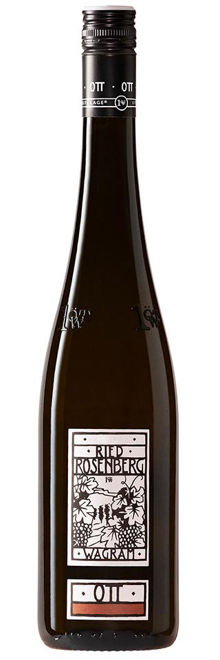 Weingut OTT Rosenberg Gruner Veltliner 2021  Front Bottle Shot