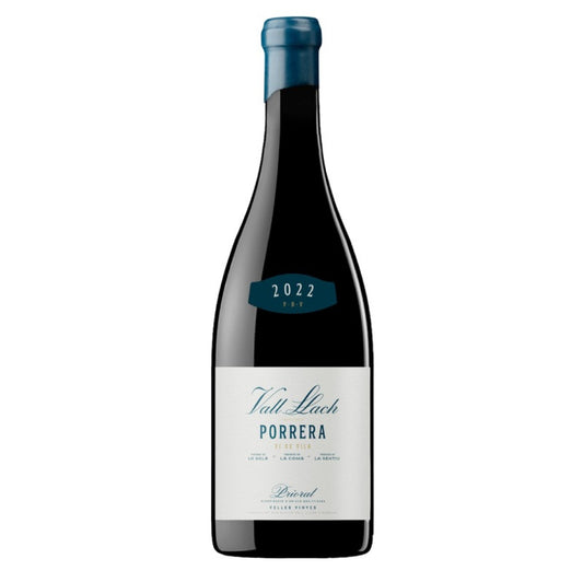 Vall Llach Porrera de Vi de Vila Priorat Negra 2022  Front Bottle Shot