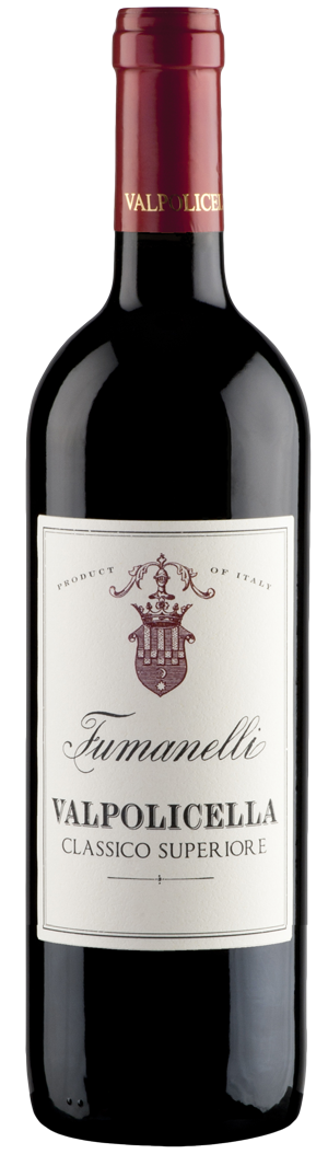 Marchesi Fumanelli Valpolicella Classico Superiore 2019  Front Bottle Shot