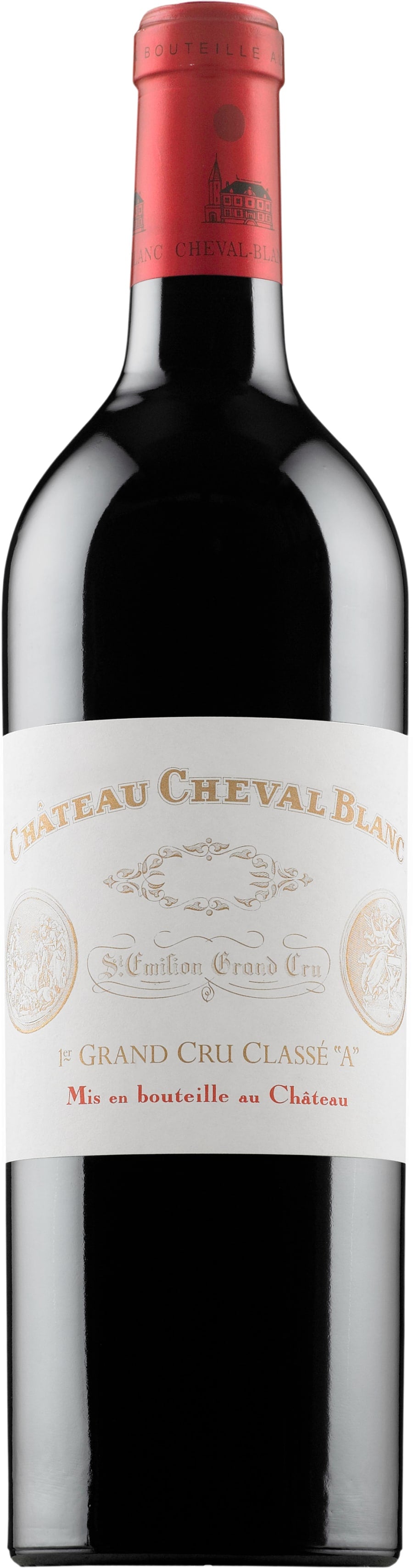 Chateau Cheval Blanc  2020  Front Bottle Shot