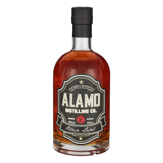 Alamo Black Label Bourbon Whiskey 750ml