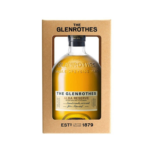 The Glenrothes Alba Reserve Single Malt Scotch Whisky