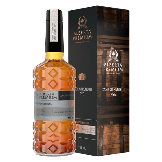 Alberta Premium Cask Strength Rye Whiskey