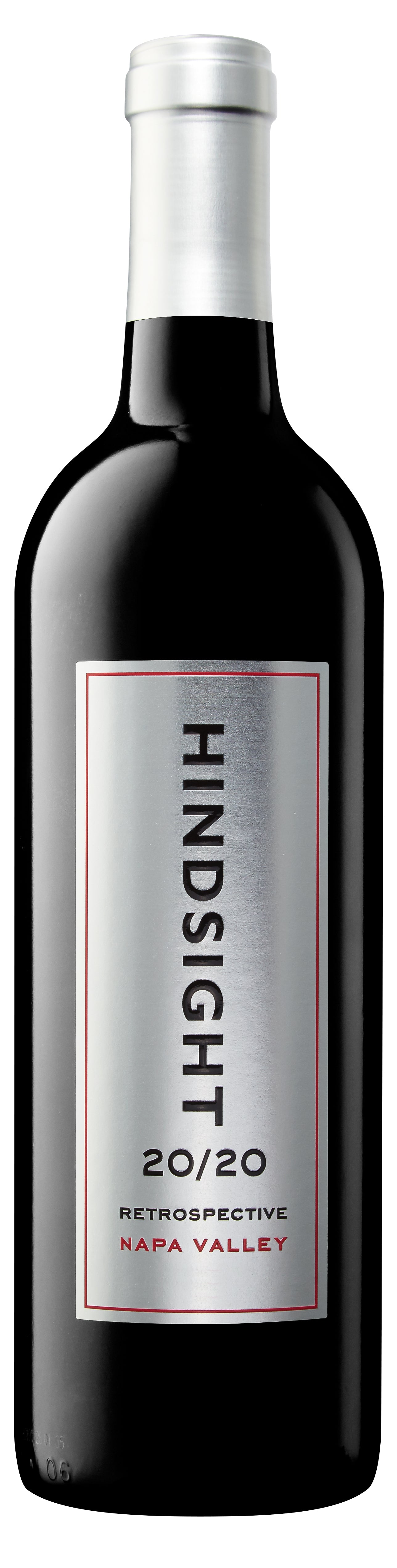 Hindsight Wines Retrospective 20/20 Red 2020  Front Bottle Shot