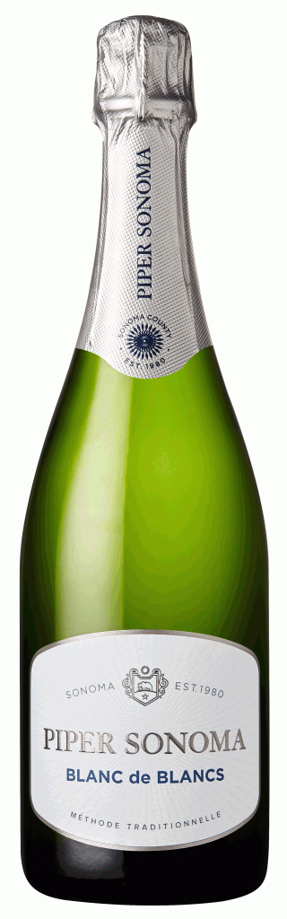 Piper Sonoma Blanc de Blancs  Front Bottle Shot