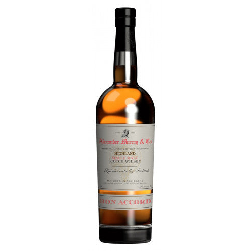 Alexander Murray Bon Accord Single Malt Scotch Whisky