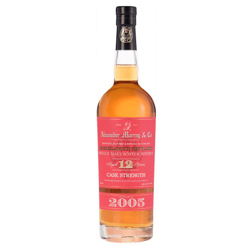 Alexander Murray Bruichladdich 12 Year Old 2005 Single Malt Scotch Whisky