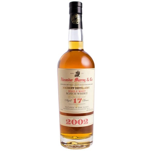 Alexander Murray Macduff 17 Year Old 2002 Single Malt Scotch Whisky