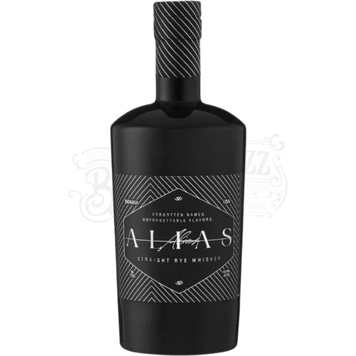 Alias Straight Rye Whiskey