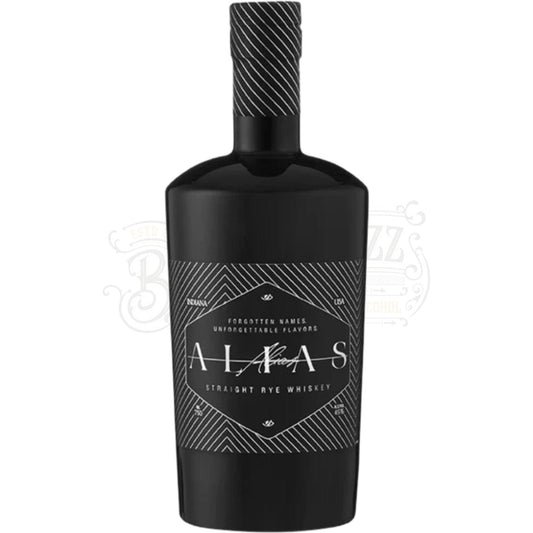 Alias Straight Rye Whiskey