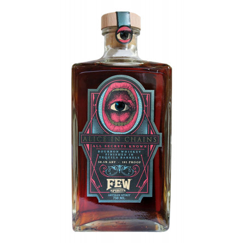 Alice in Chains All Secrets Known Bourbon Whiskey