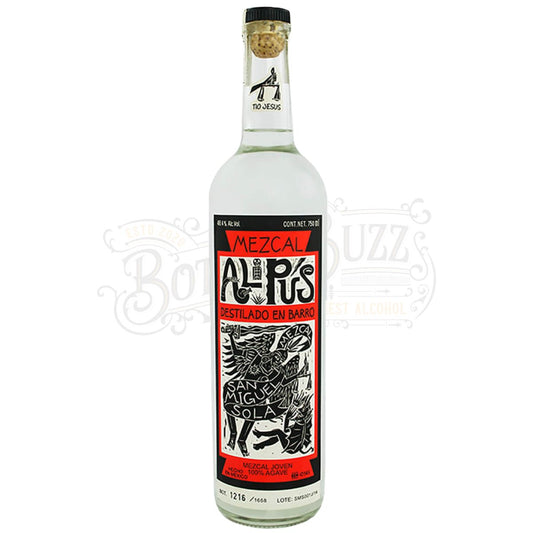 Alipus Mezcal San Miguel Sola Destilado en Barro