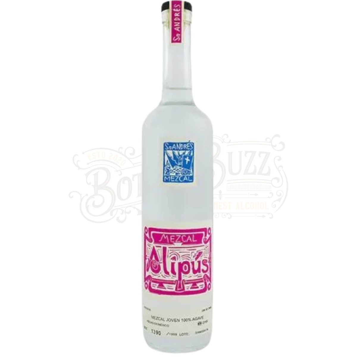 AlipÃºs San AndrÃ©s Mezcal