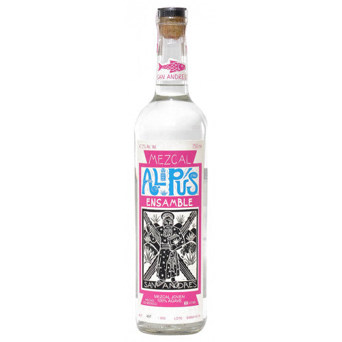 AlipÃºs San AndrÃ©s Ensamble Mezcal