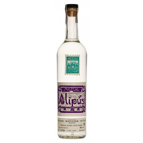 AlipÃºs San Baltazar Mezcal
