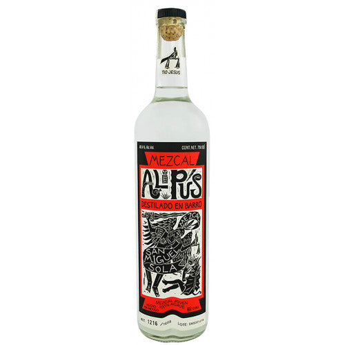 AlipÃºs San Miguel Sola de Vega en Barro Mezcal