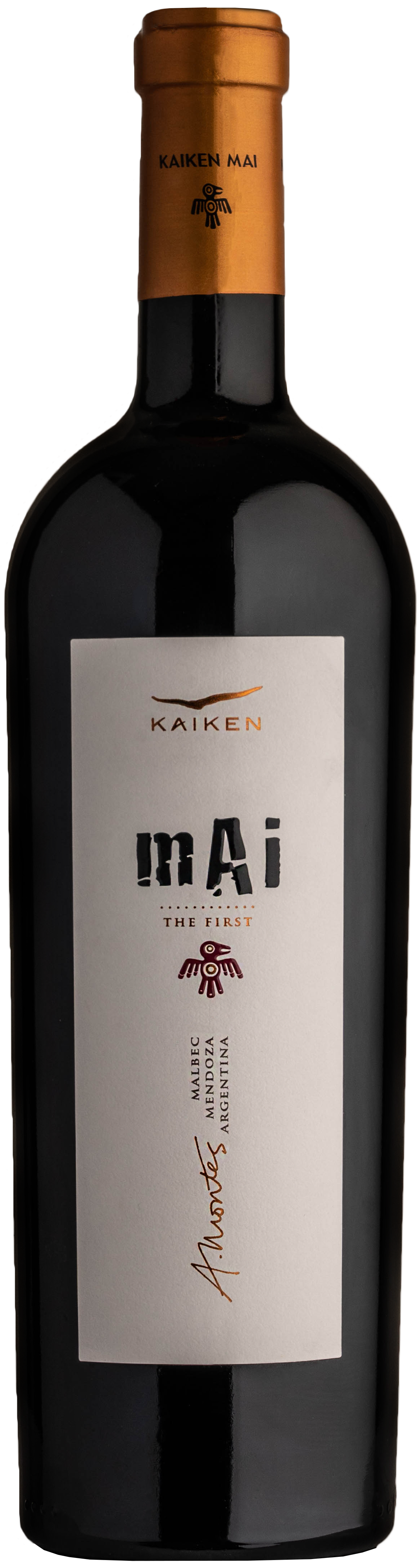 Kaiken Mai Malbec 2020  Front Bottle Shot