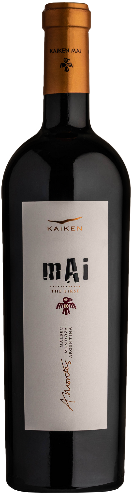 Kaiken Mai Malbec 2020  Front Bottle Shot