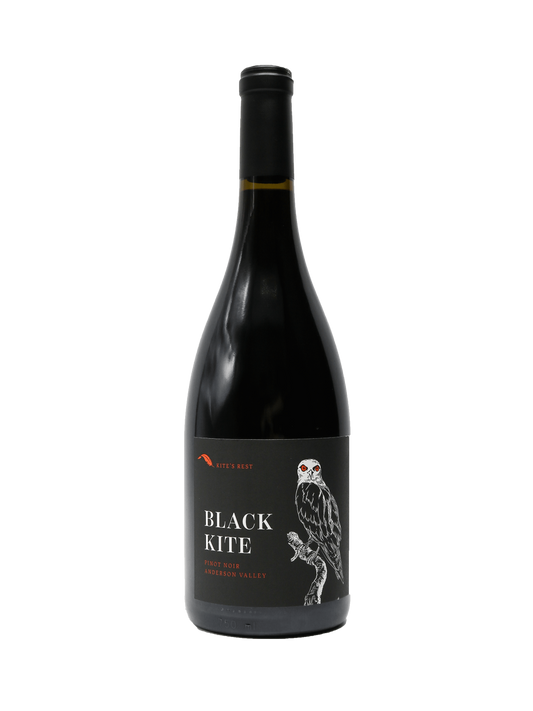 Black Kite Kite's Rest Pinot Noir 2018  Front Bottle Shot