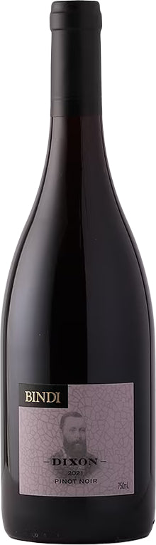 Bindi Wines Dixon Pinot Noir 2021  Front Bottle Shot